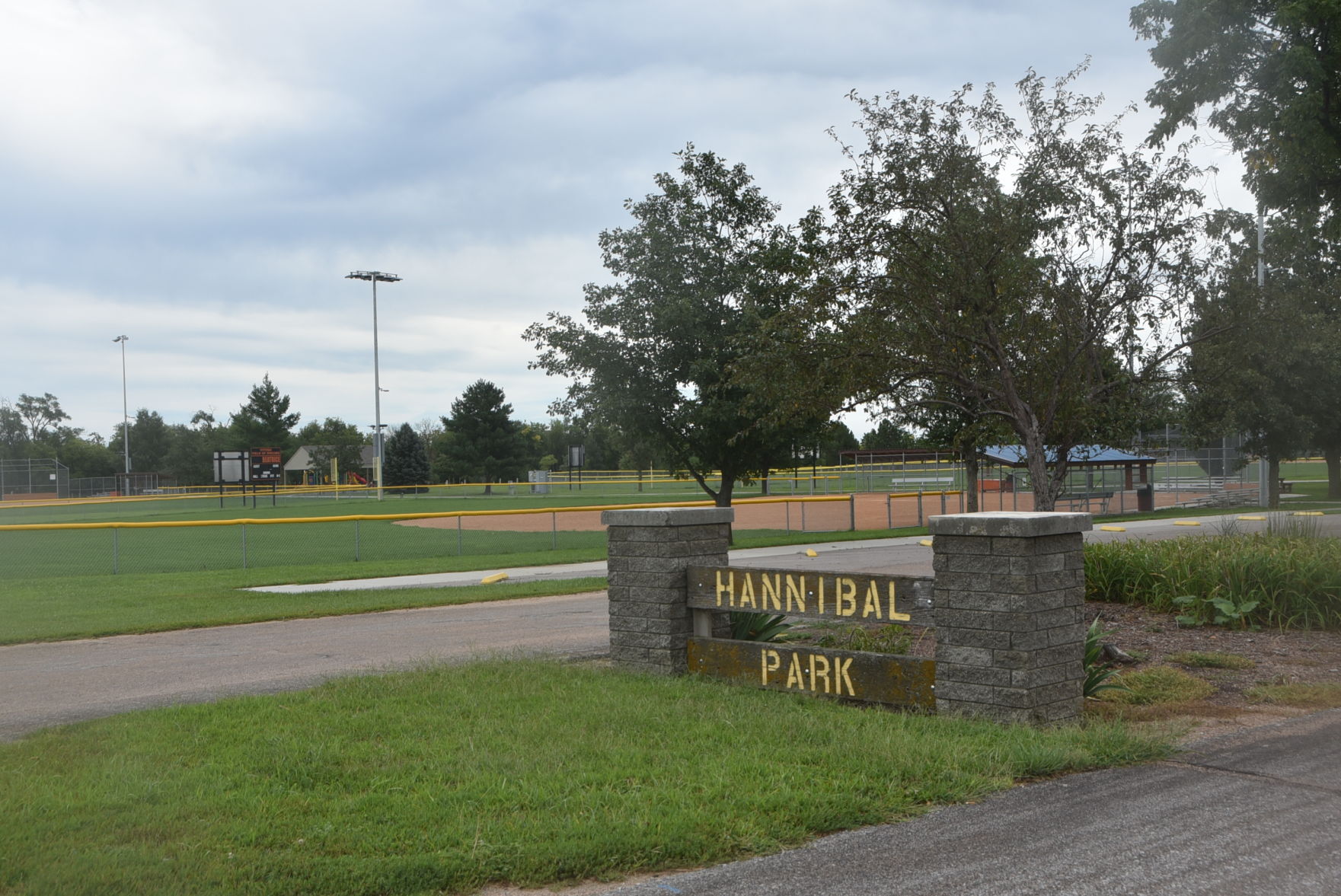 Improvements planned for Hannibal Park