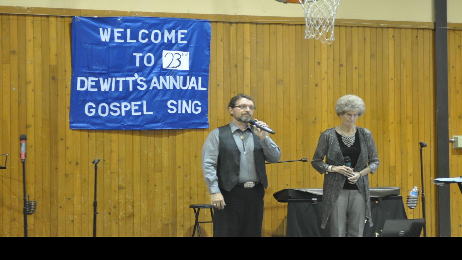Dewitt Gospel Sing In Its 23rd Year Local News Beatricedailysun Com