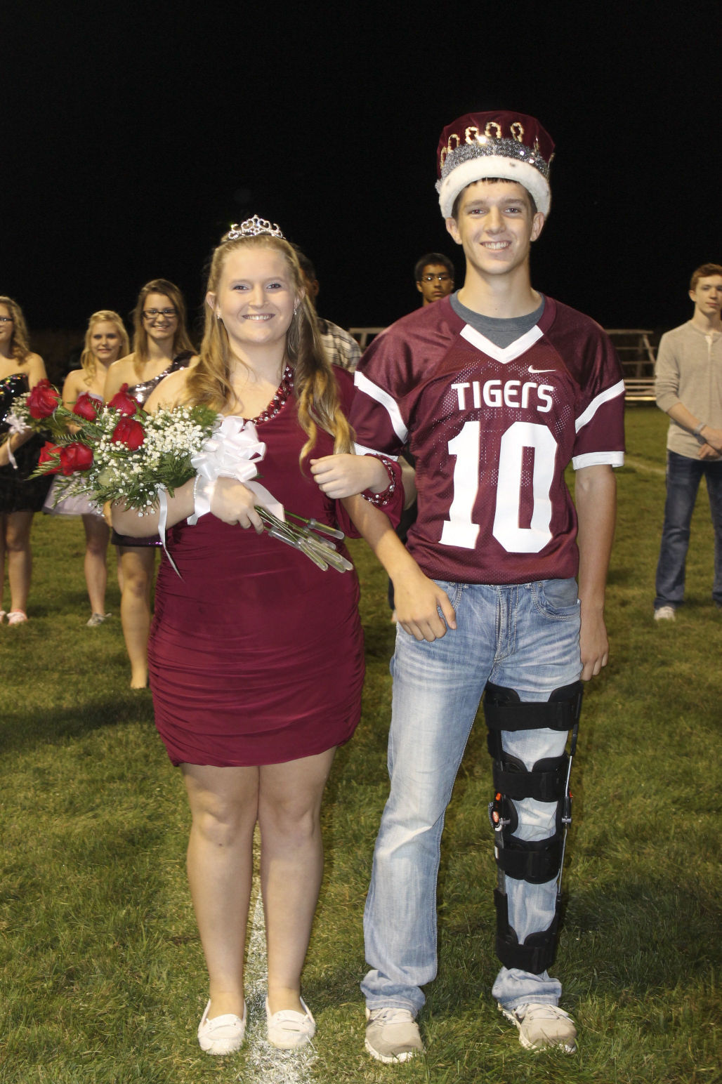 Lewiston homecoming royalty crowned