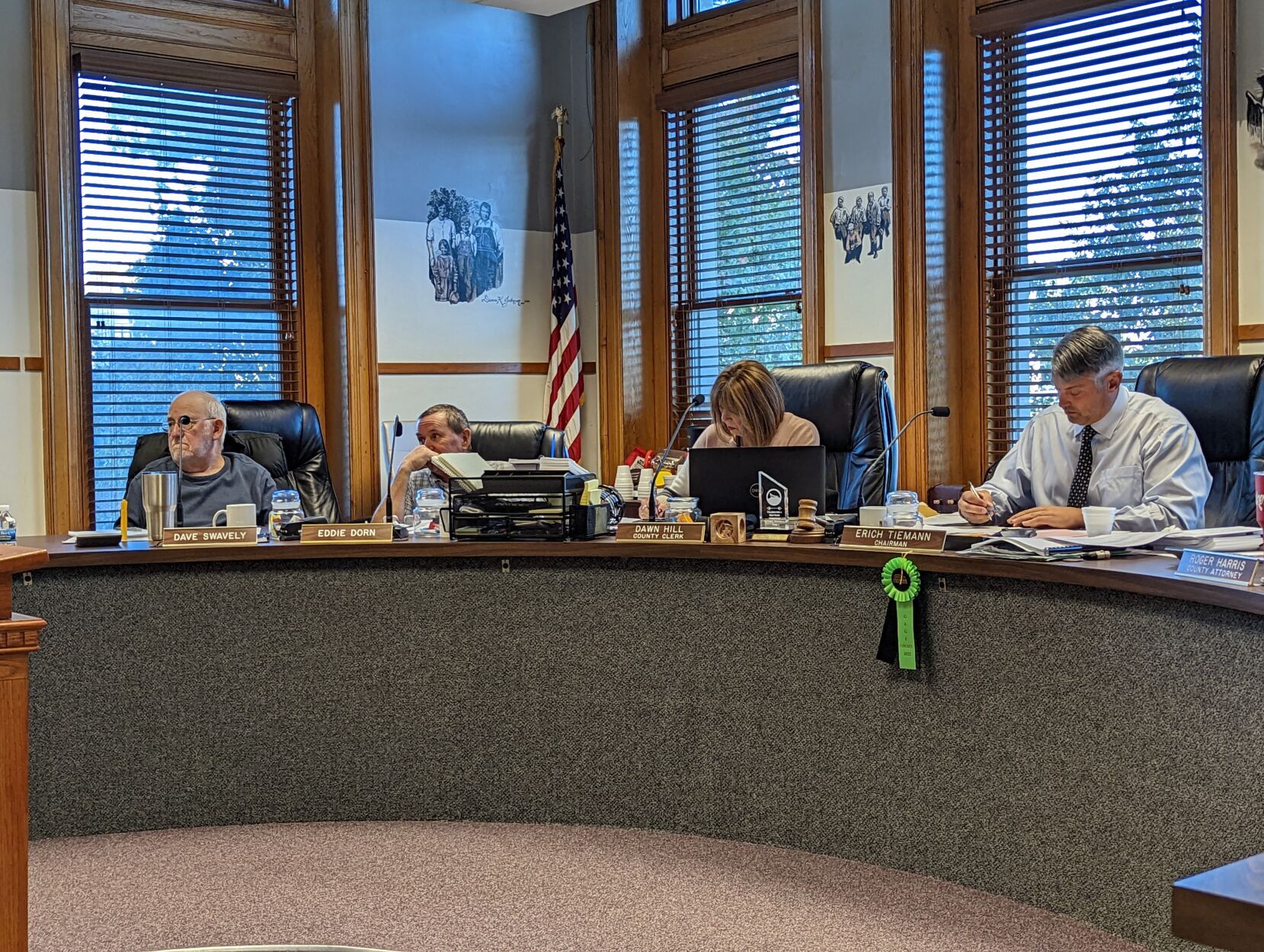 County Board talks statewide election lawsuit