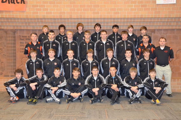 Beatrice wrestling