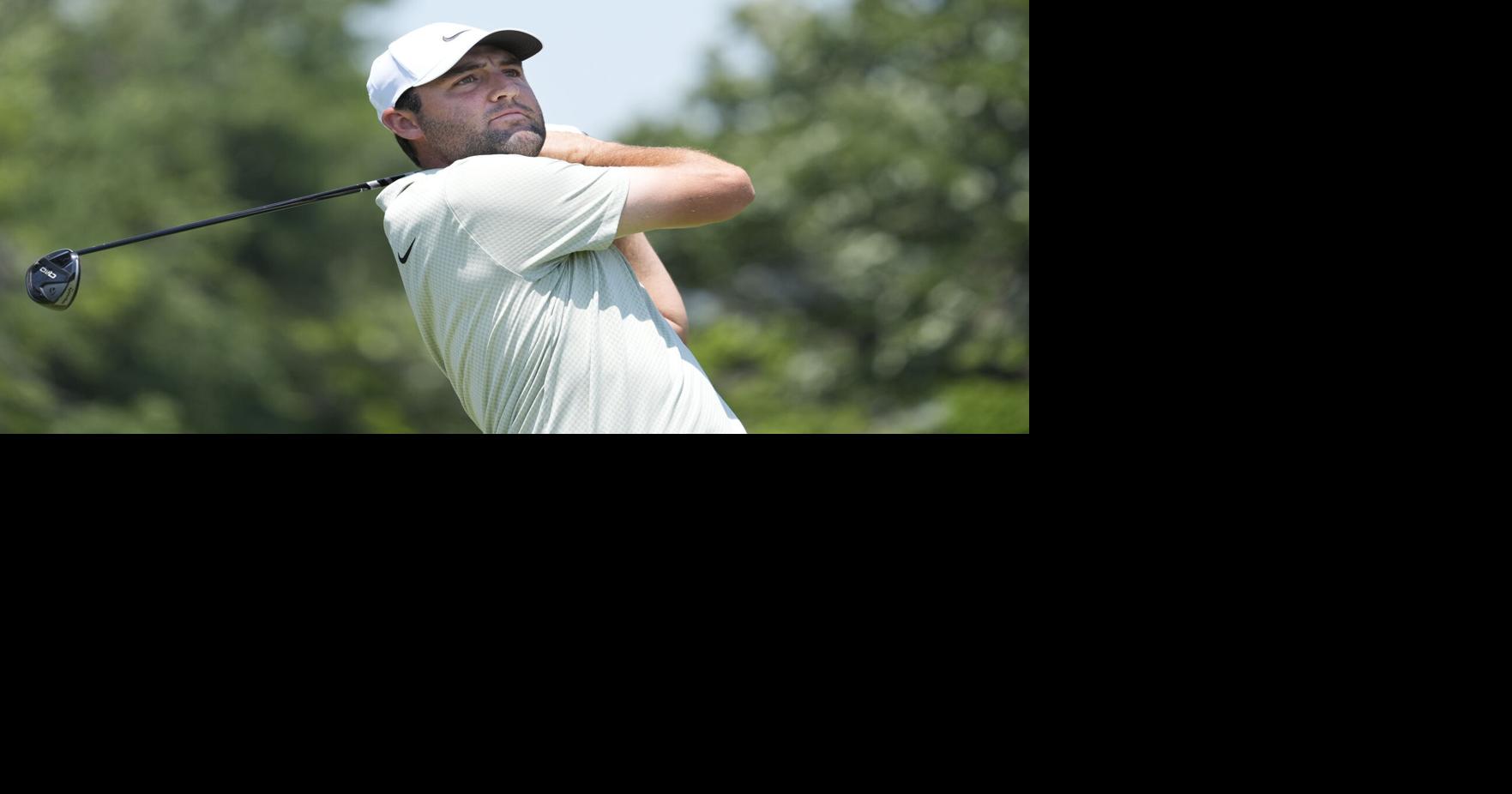 Scheffler still trying to move on past arrest