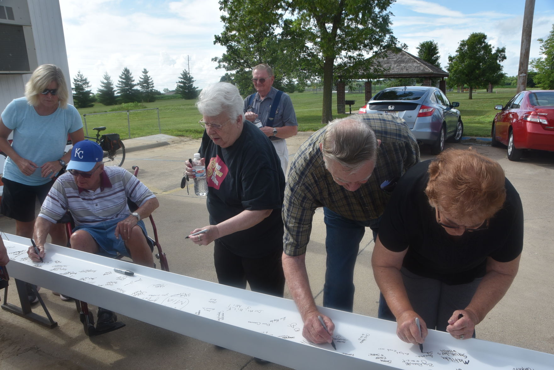 Community leaves their mark in YMCA remodel project