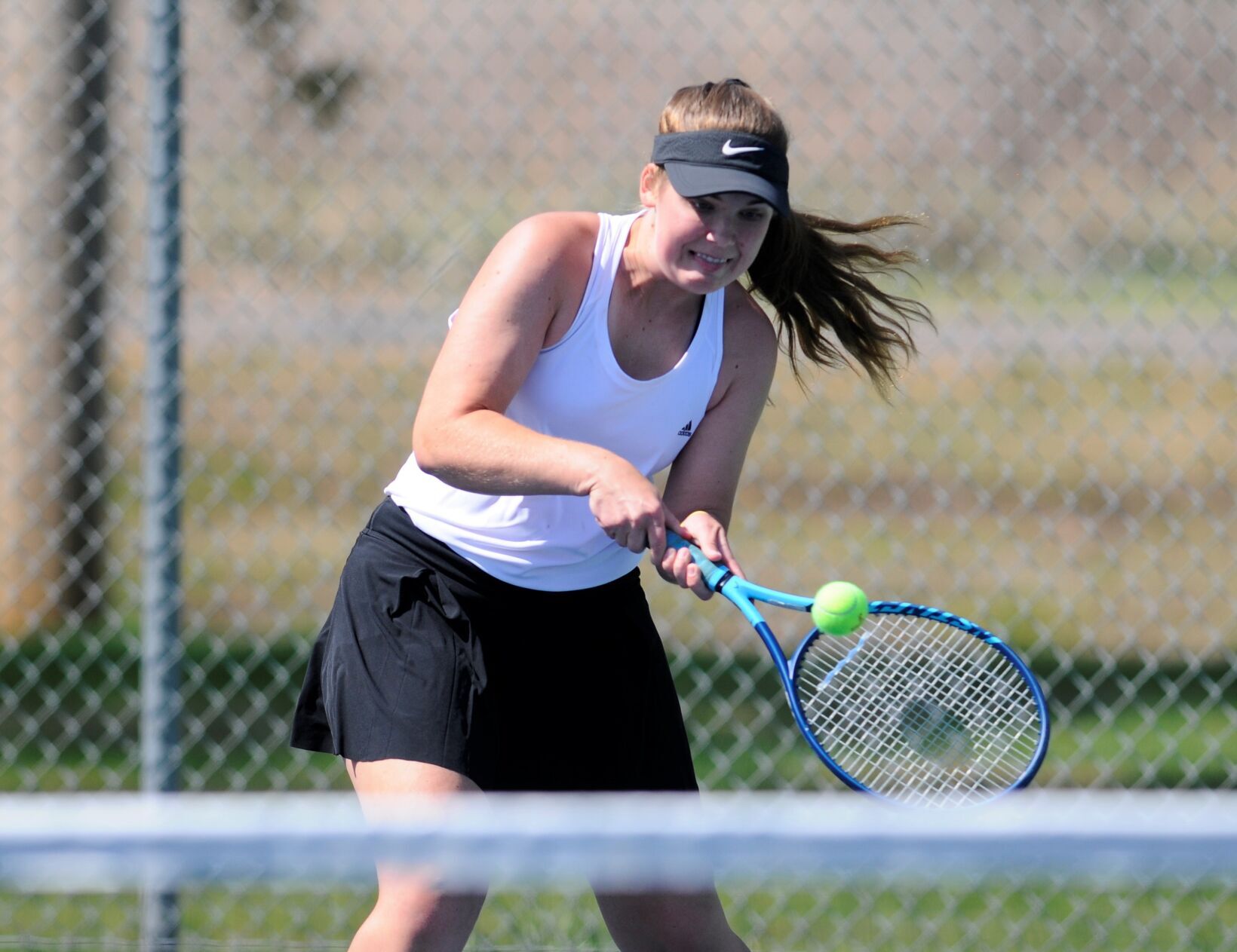 Lady O tennis hosts dual against Ralston