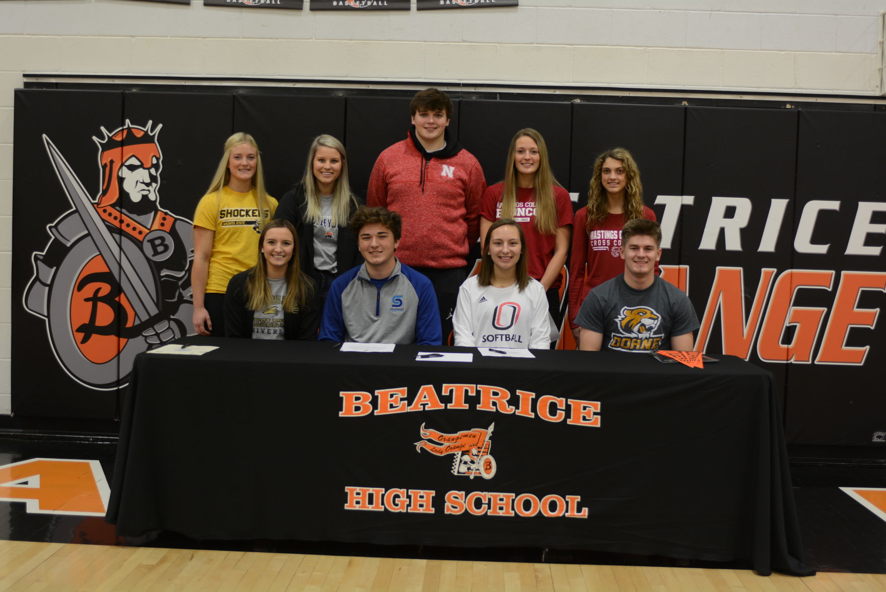 Nine BHS athletes to play at the next level