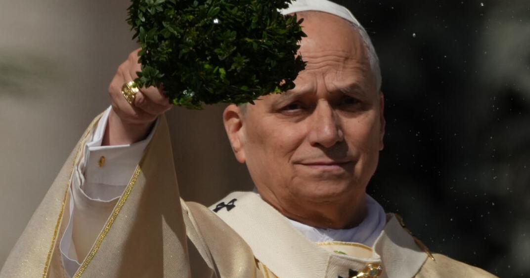 Pope Leo urges peace in first Easter Mass as Christians celebrate in Jerusalem, Gaza and Tehran