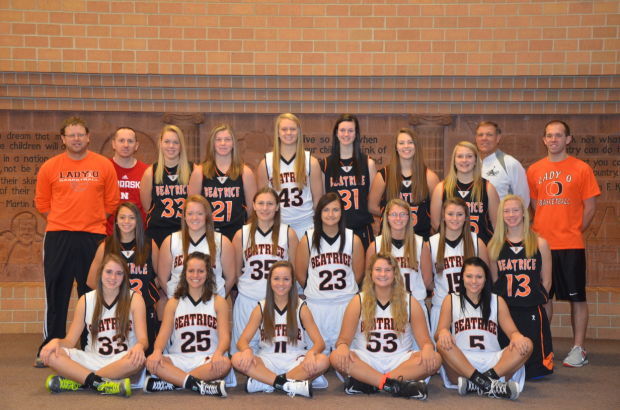 Beatrice girls basketball