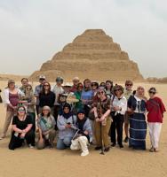 Faculty-led trips take NWU students around the world