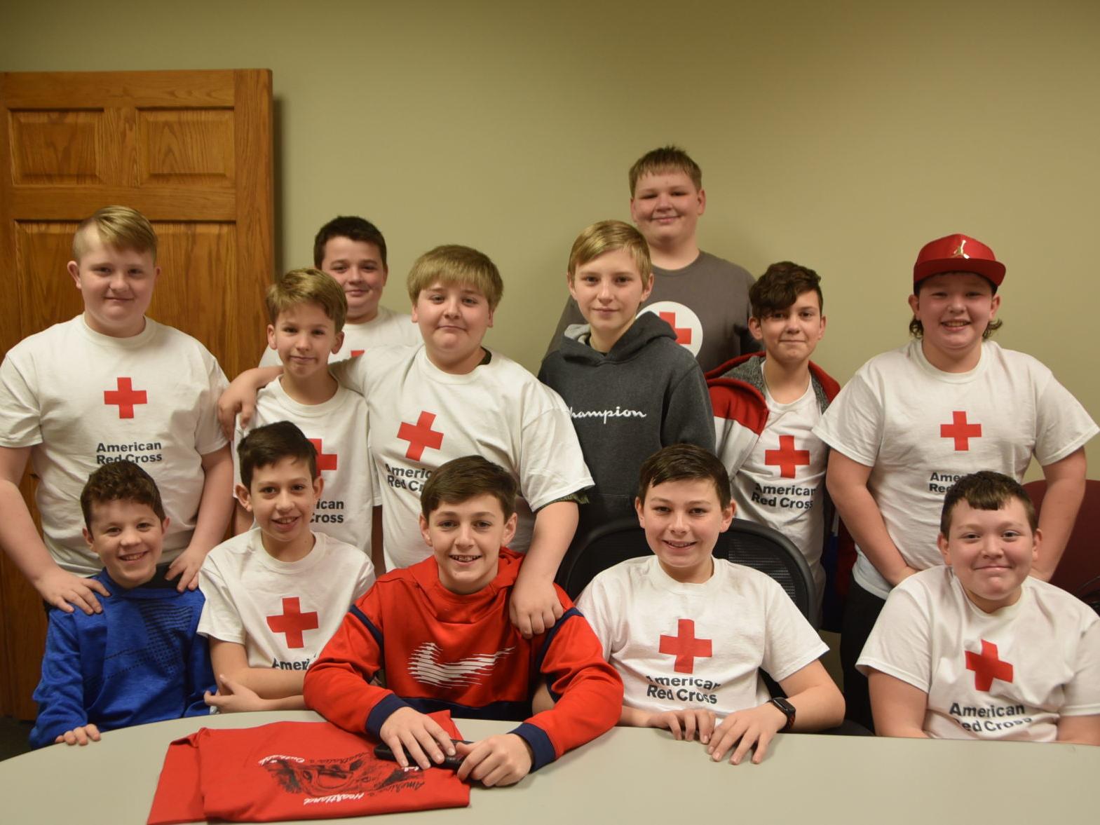 Local Middle School Students Raise Money For Australia Wildfire