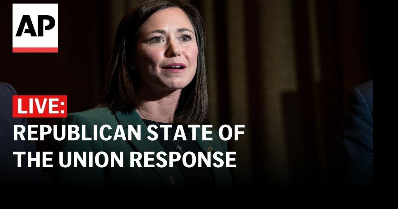 LIVE: Katie Britt delivers Republican State of the Union response