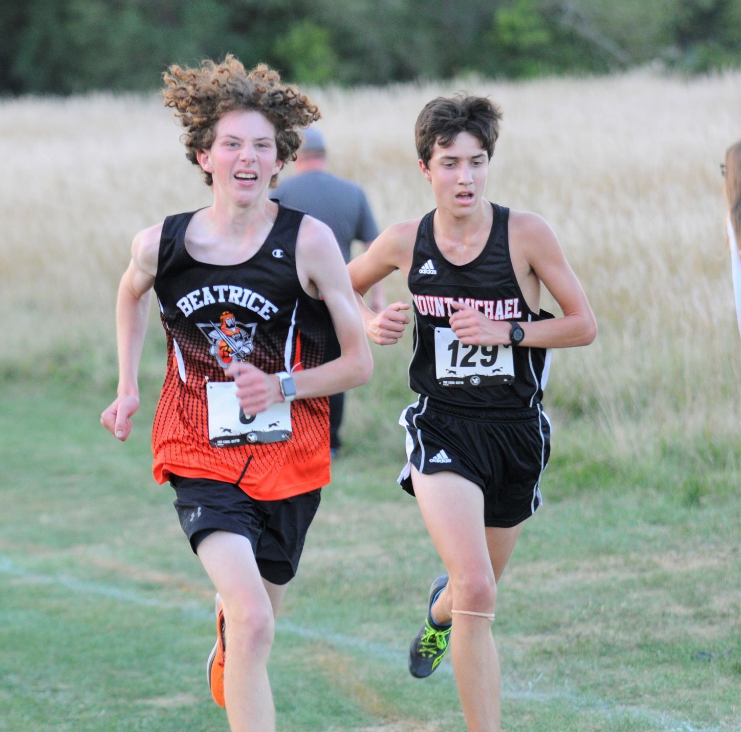 BHS runners compete at Crete Invite