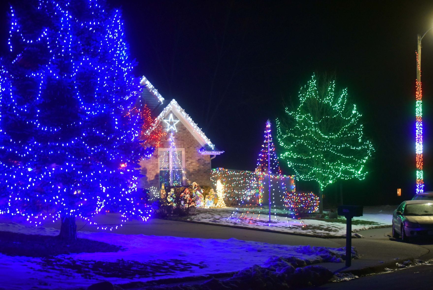 Legacy of Lights Holiday display award to honor Paul Kaufman