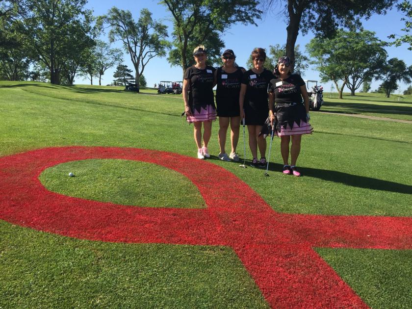 Driving it past cancer