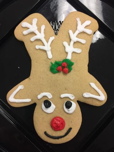 Reindeer christmas cookie sunrise bakery.jpg