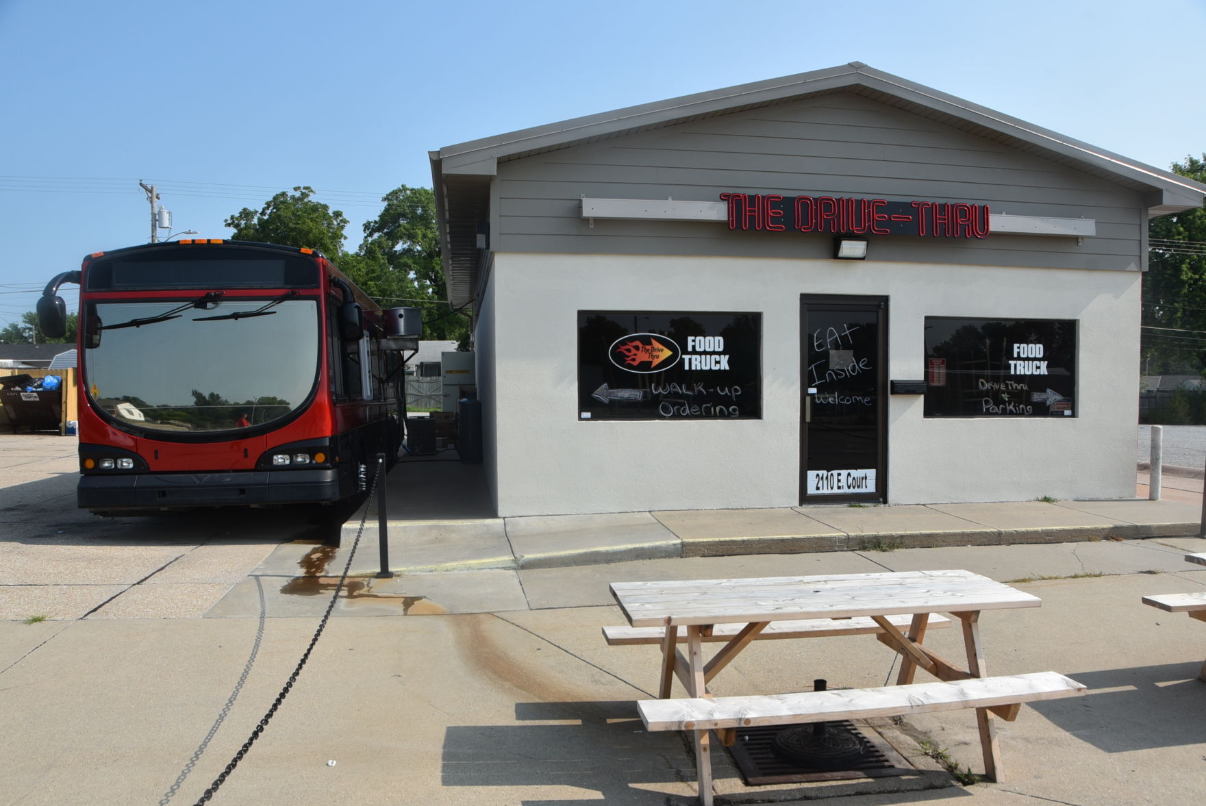 The Drive Thru in Beatrice reopens after fiery start last fall