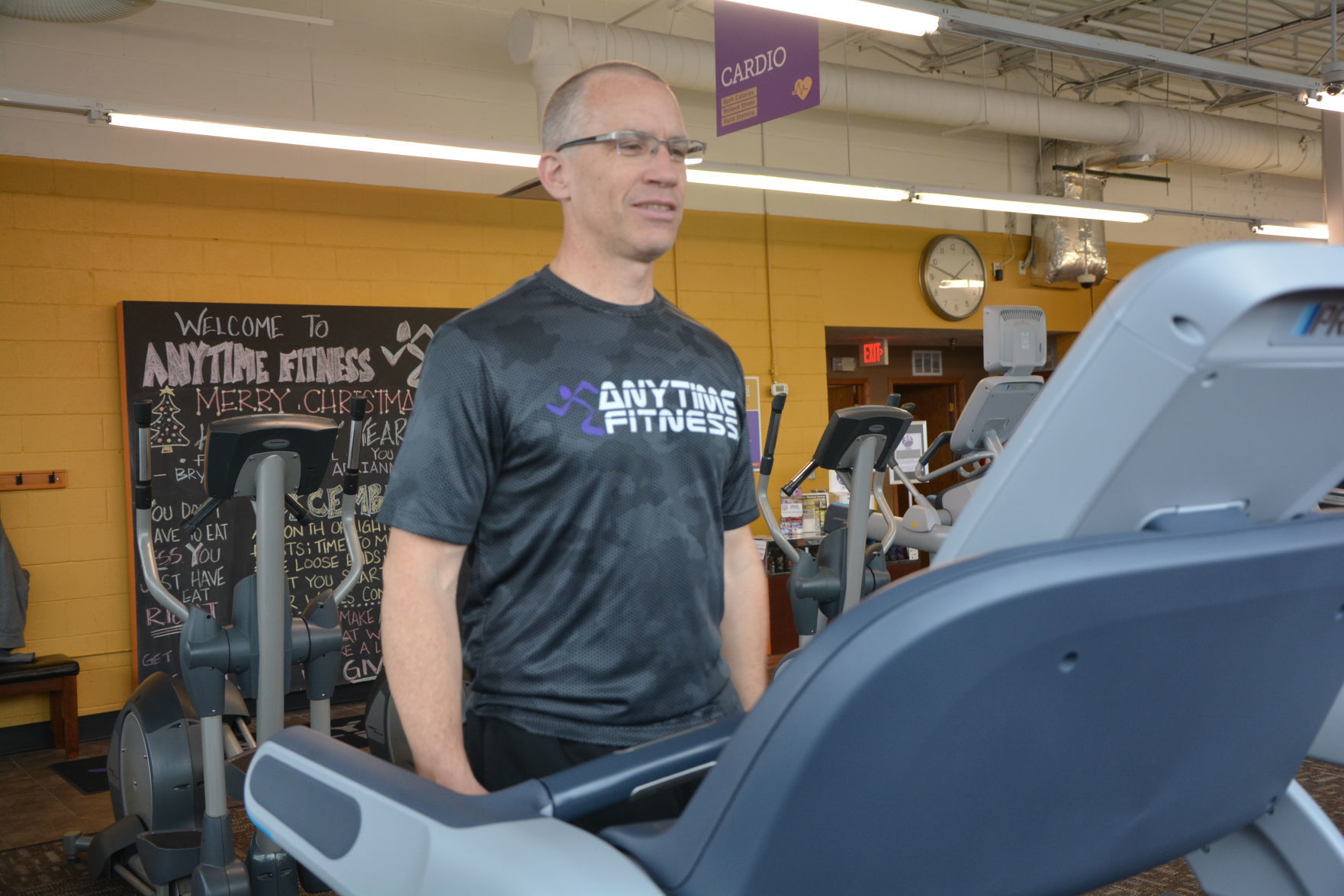 anytime fitness backpack