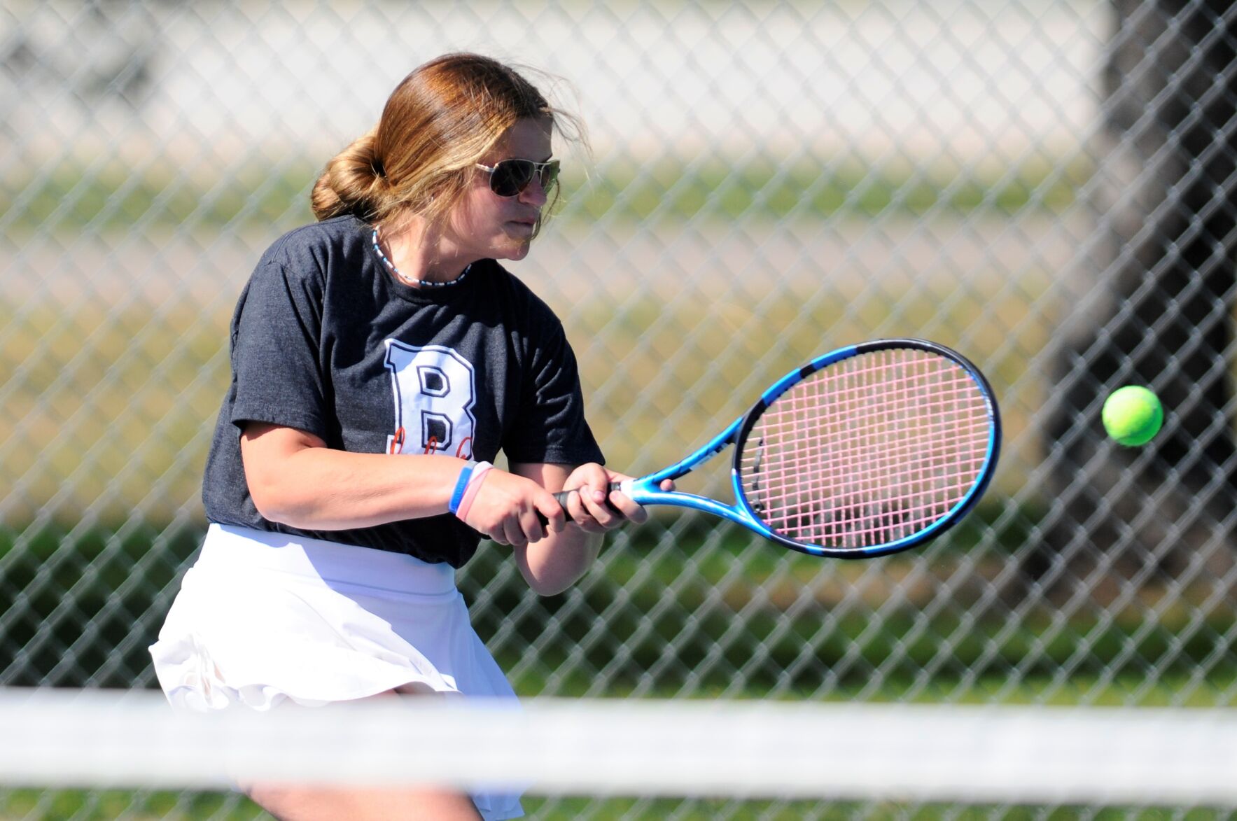 Lady O tennis gets 3 wins during busy stretch