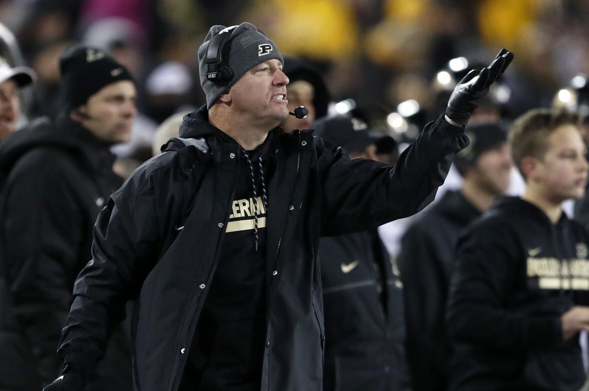 Jeff Brohm, Purdue