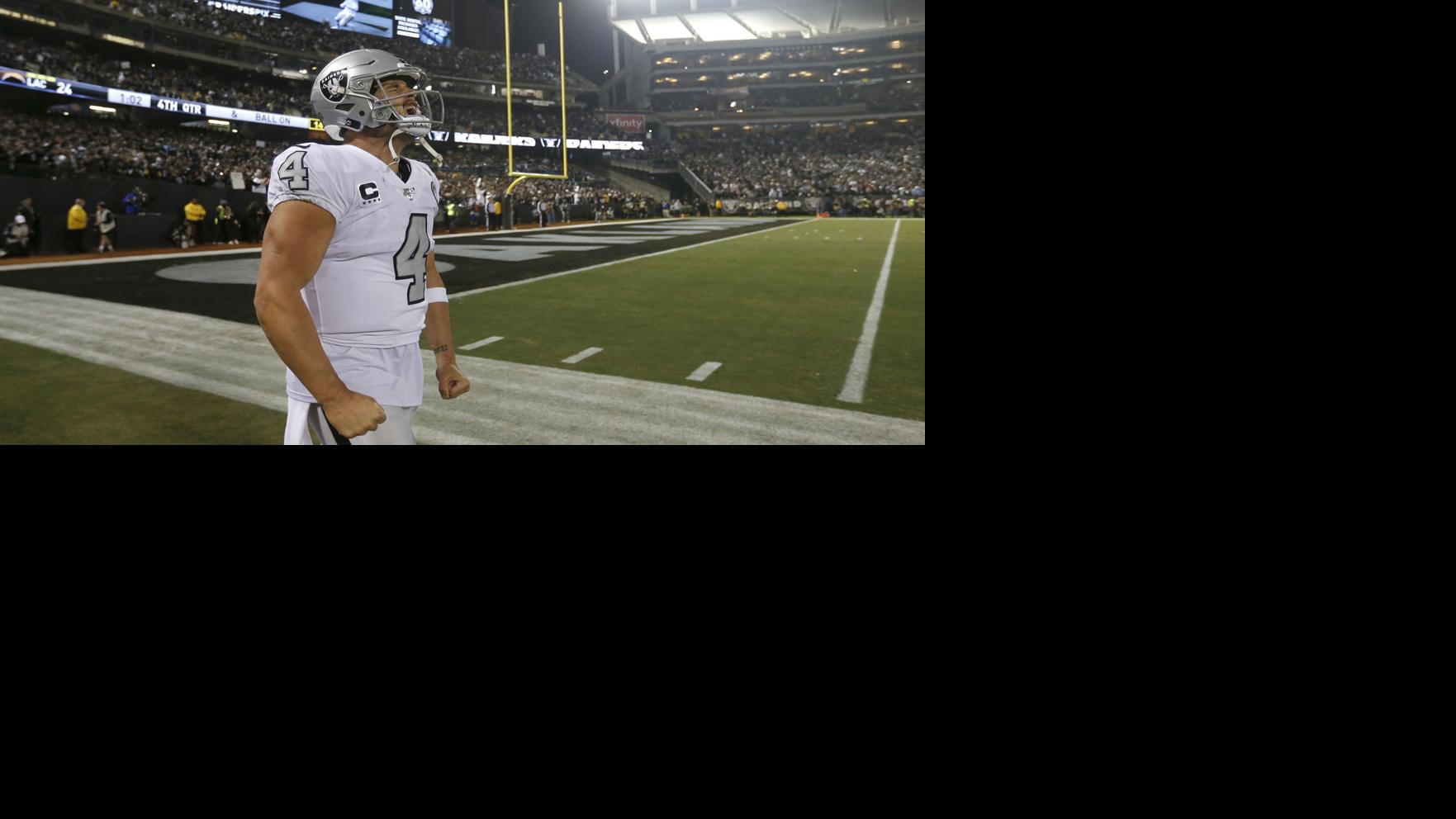 Raiders seek to avoid letdown vs. winless Bengals