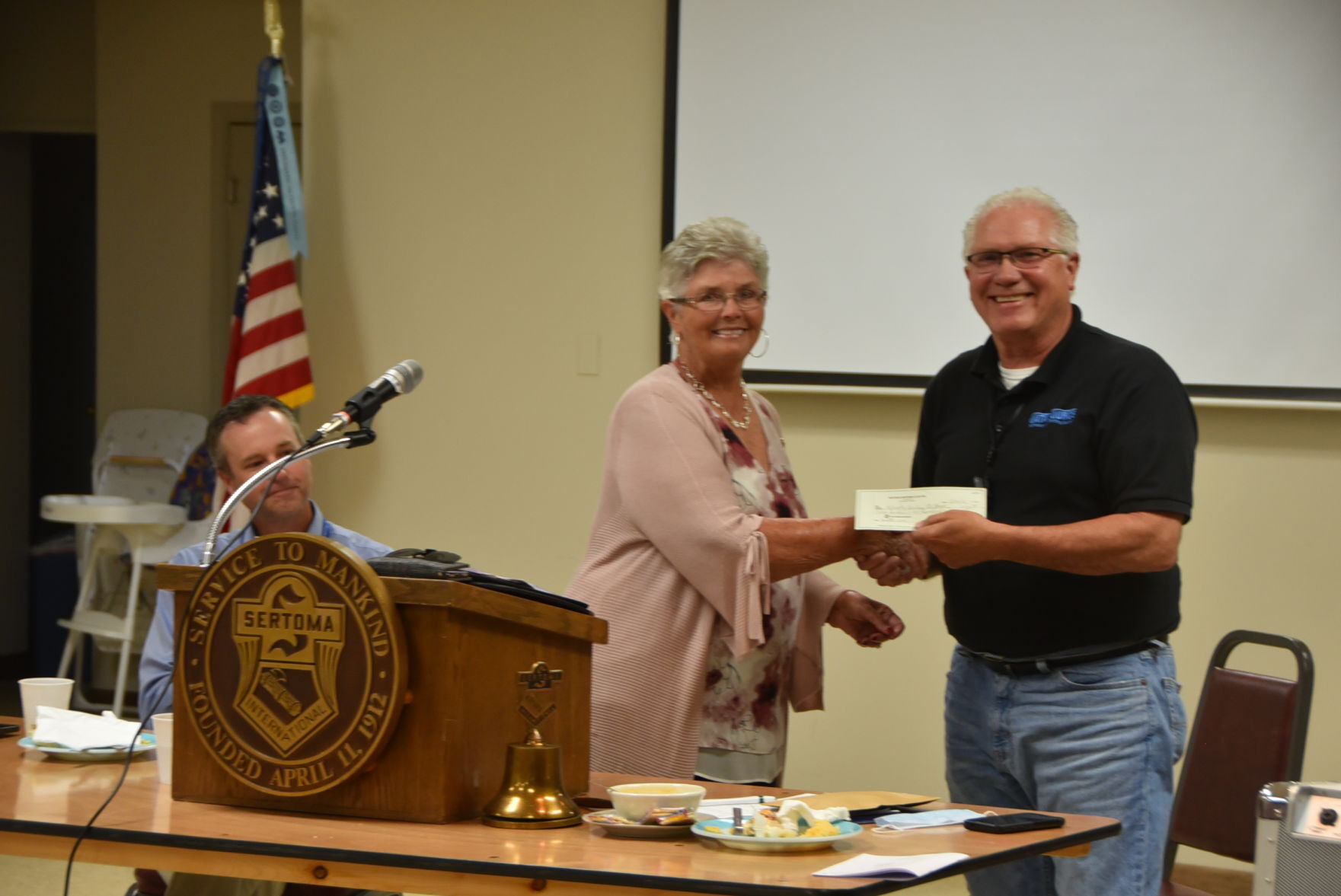 Beatrice Sertoma donates in recognition of better hearing and