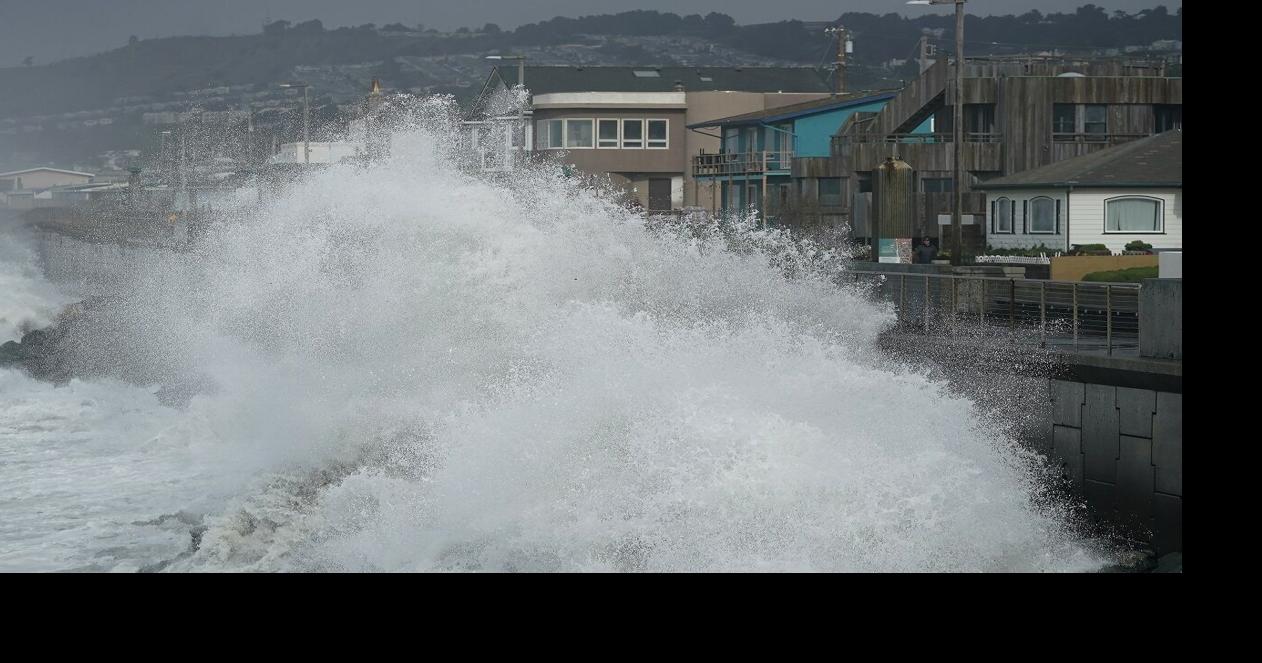 Surf&rsquo;s up takes on new meaning: California waves get bigger as Earth warms