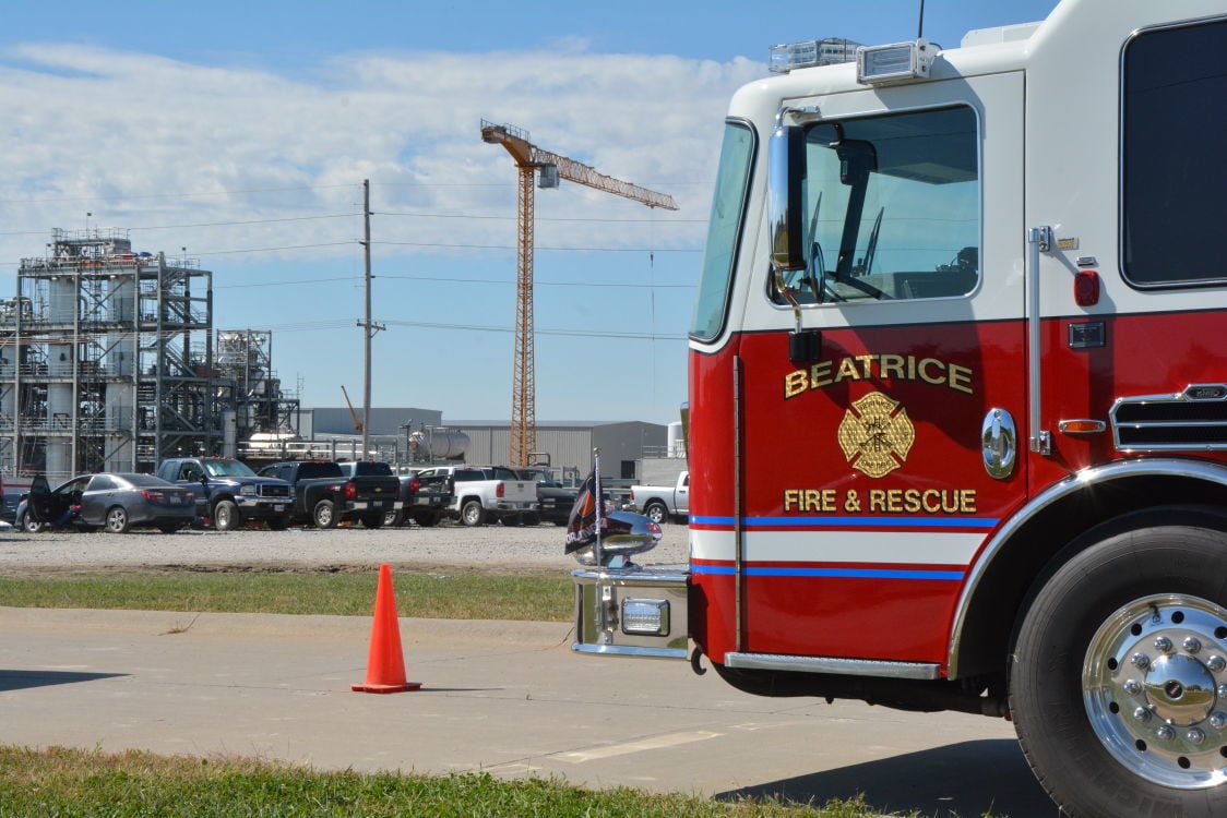 Firefighters train with Duonix Biodiesel