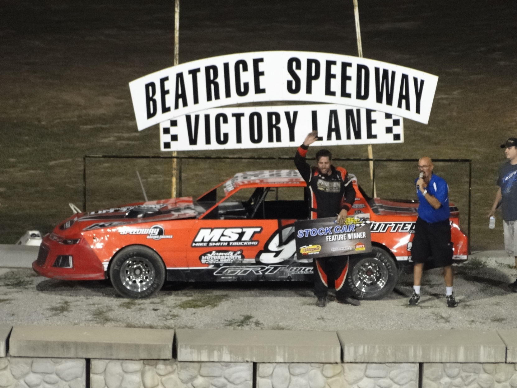 Richards Smith win Beatrice Speedway A Features