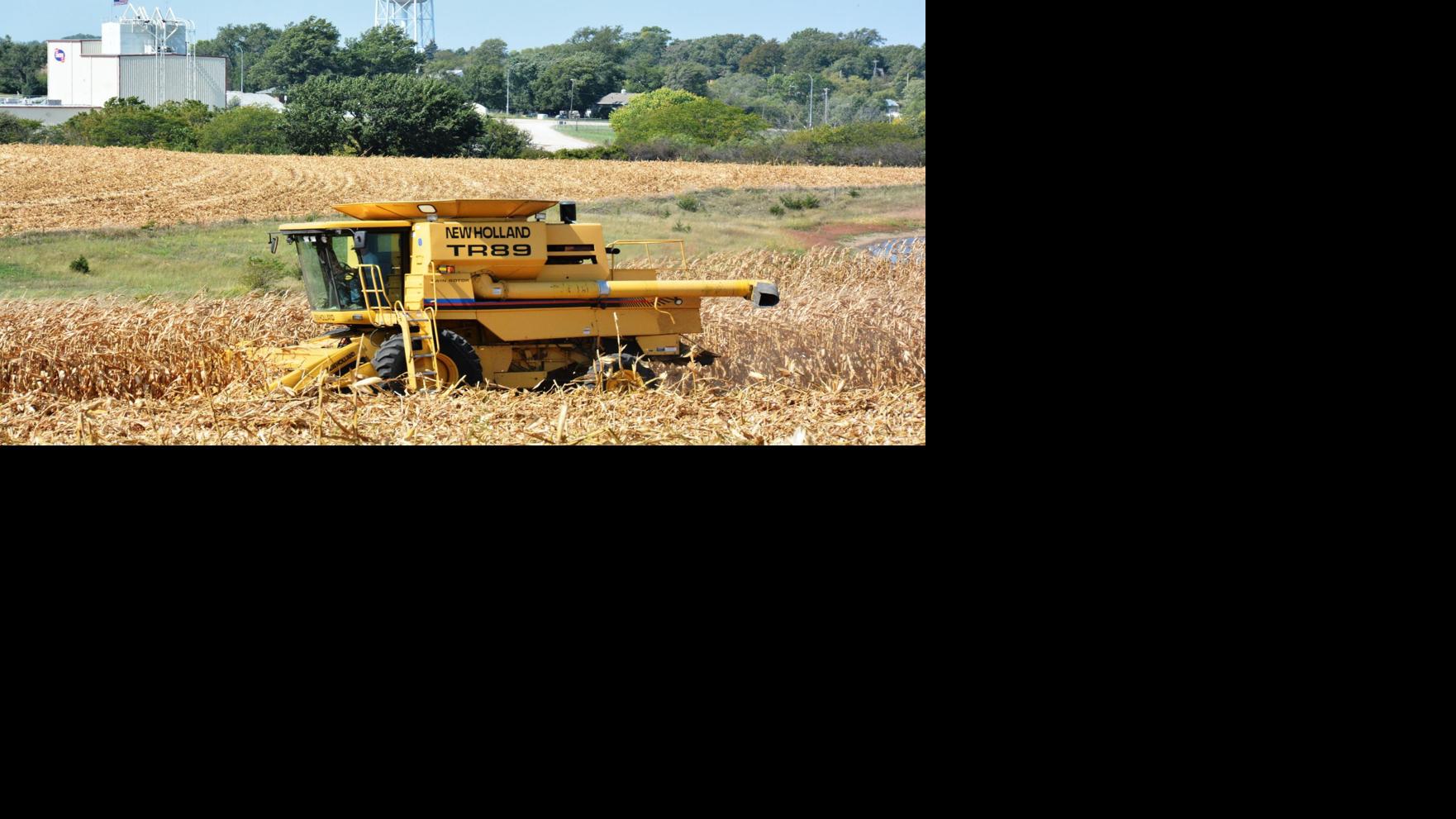 Harvest season off to a damp start