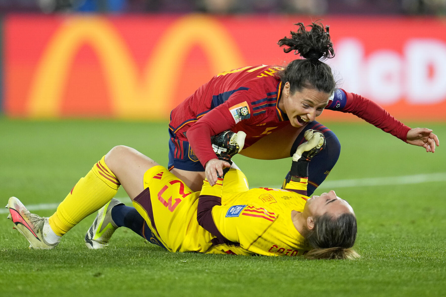 Spain clinches first Women s World Cup title with