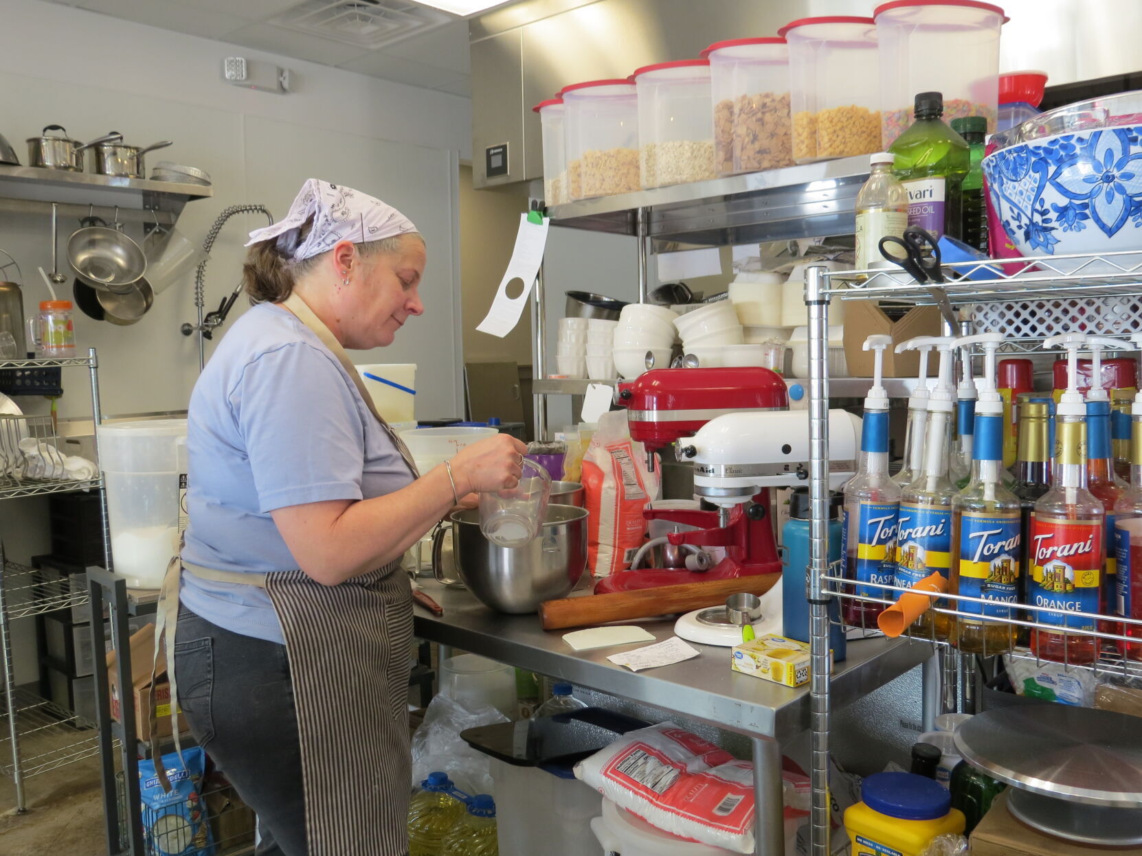 Suzy's Sweet Shop And More Is A Full Service Bakery In A Small Town