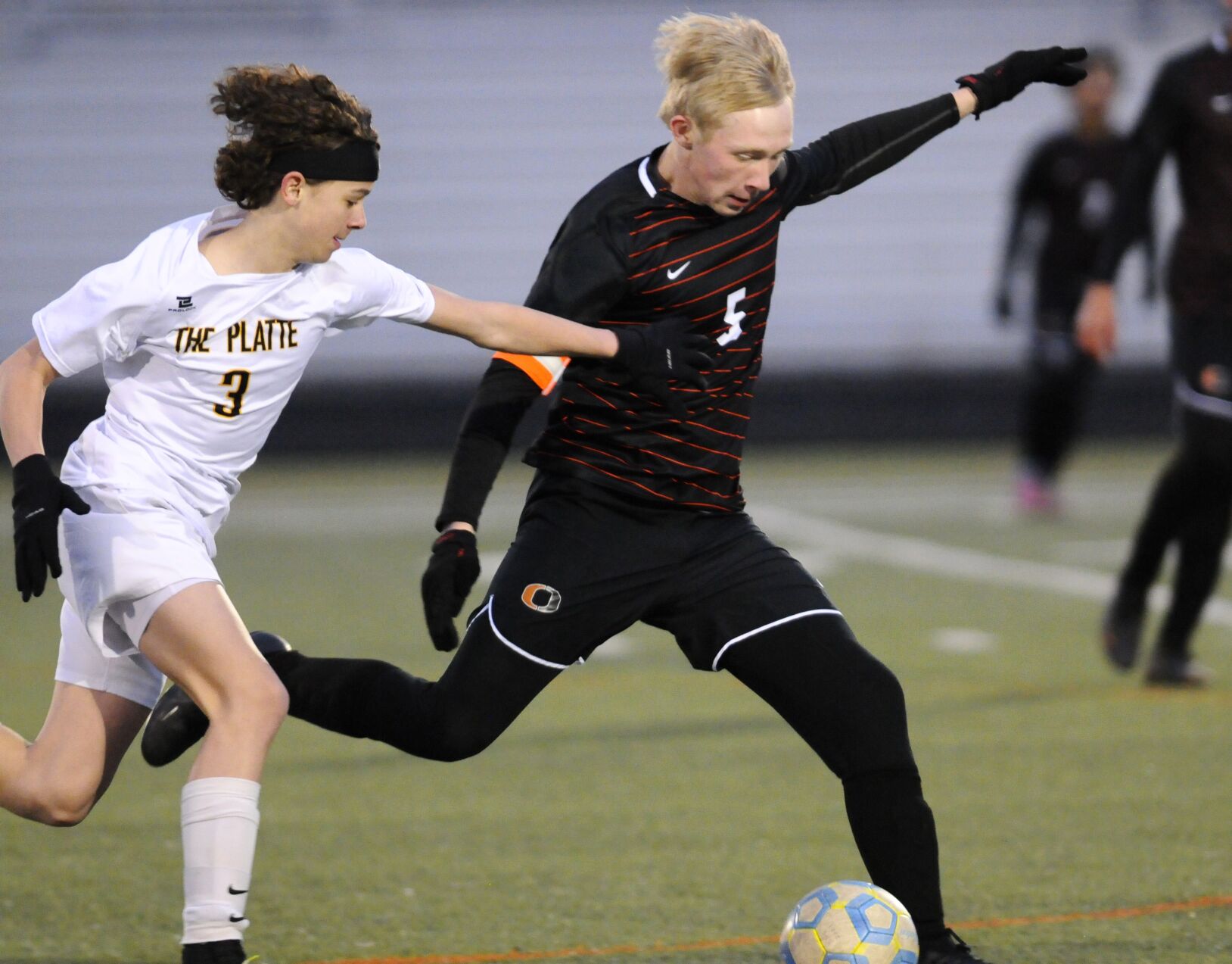 Beatrice Struggles in Home Opener Against Platte Boys Soccer