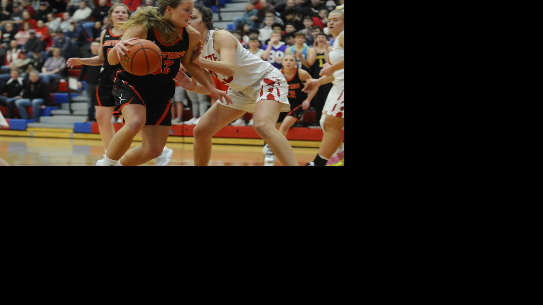 Lady O knocks off unbeaten Crete