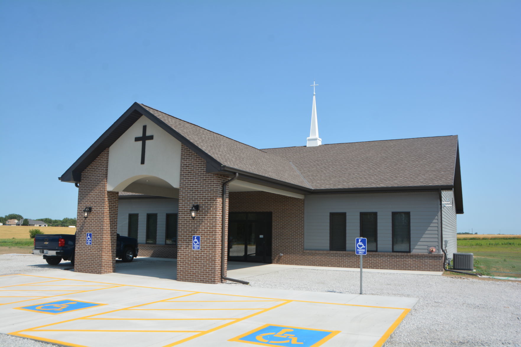 Cornerstone Lutheran celebrates new church