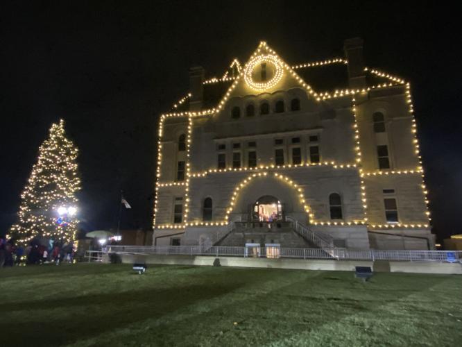 Annual Courthouse Lighting Ceremony held