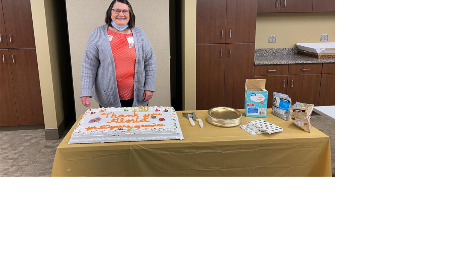 Fairbury hospital employee celebrates 50 years