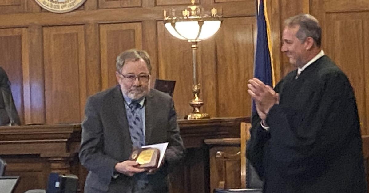 Roger Riggs Attorney Roger Harris retiring as Gage County attorney