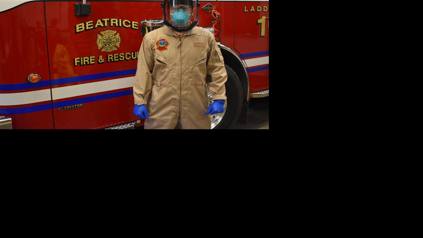 First responders take COVID-19 precautions