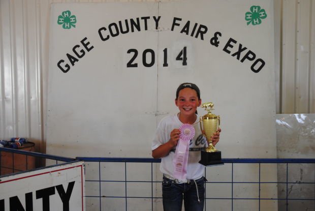 4 H livestock results