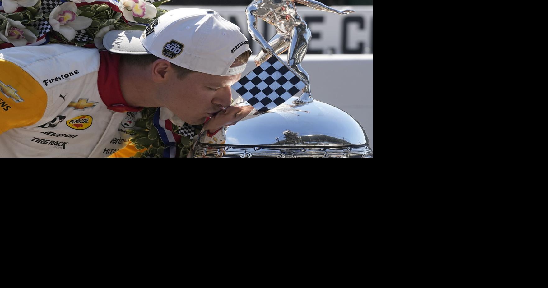 Newgarden finally relishes an Indy 500 win after so many disappointments