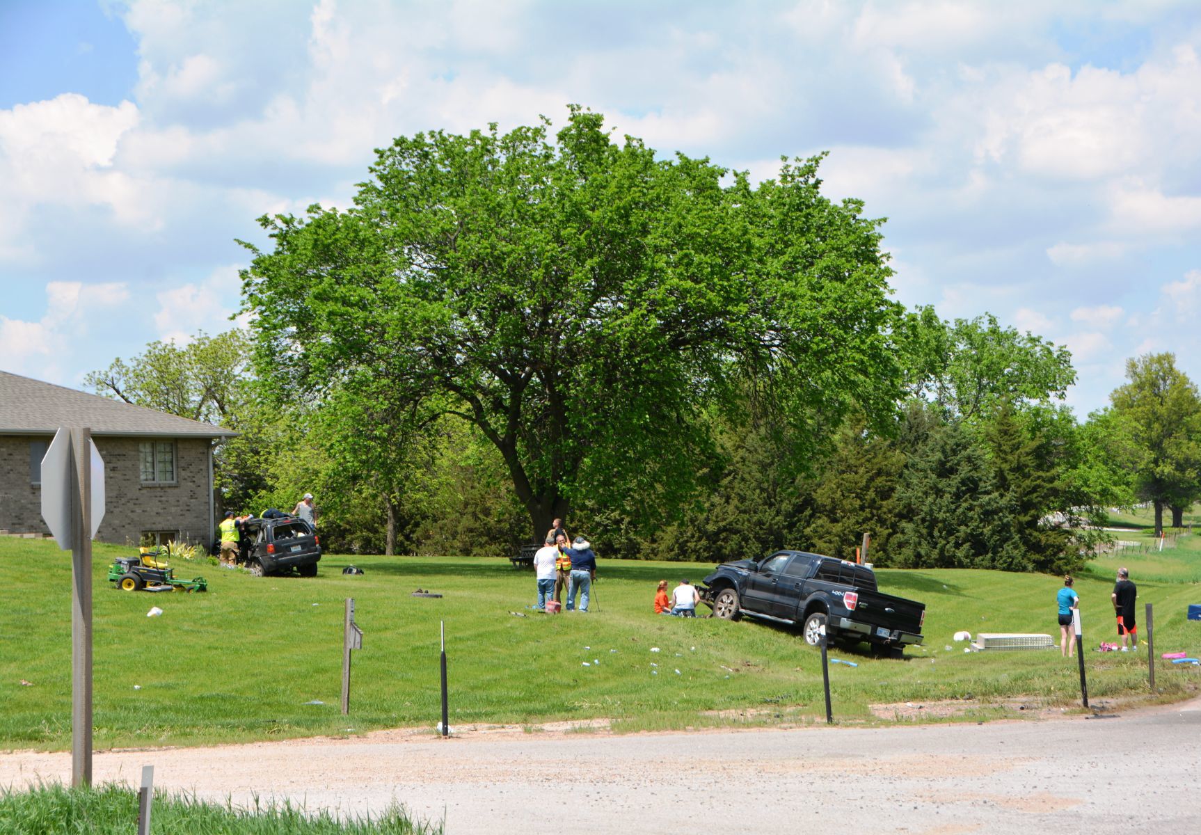 One dead after accident on U.S. 77 south of Beatrice