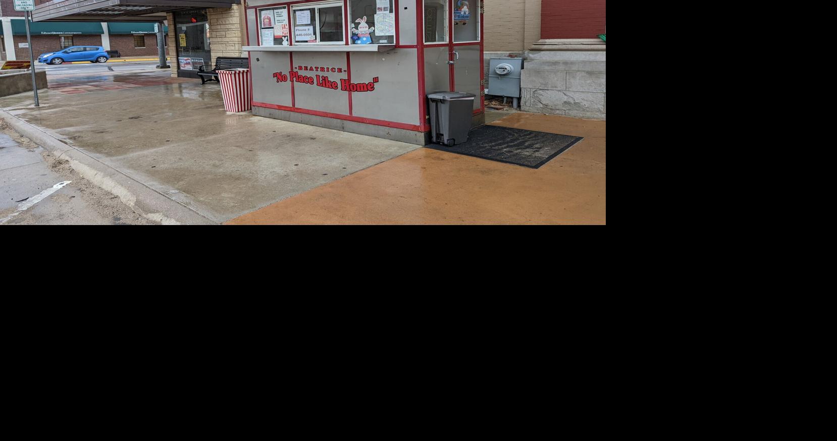 Beatrice popcorn stand featured in passport program