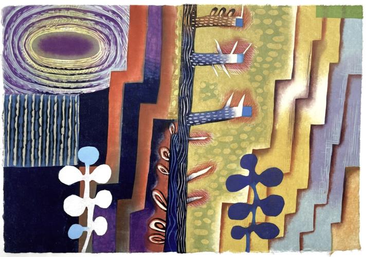 Tugboat Gallery Proudly Presents "Gentle Geometry" featuring Karen Kunc and Hannah Demma