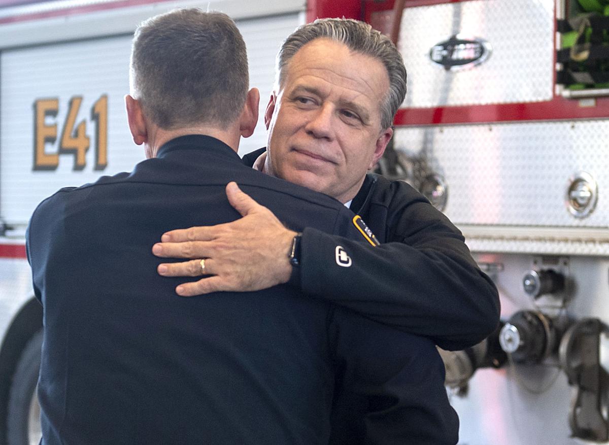Fire Chief Open House
