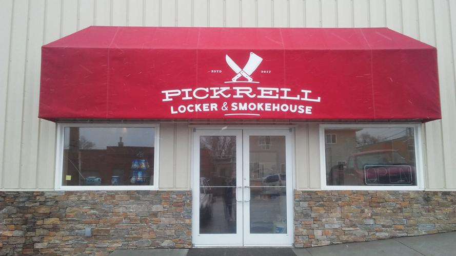 Pickrell locker front