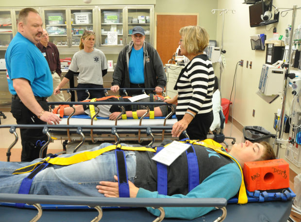 Mass Casualty Tabletop Exercise – UPFV