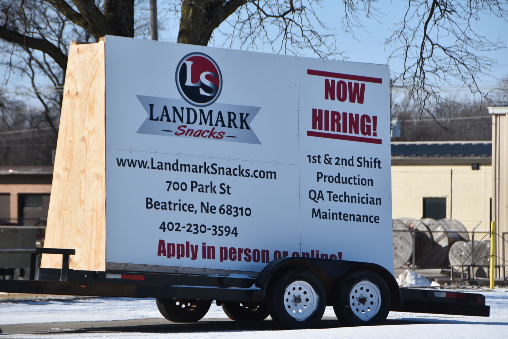 Landmark Snacks owner reflects on business of the year title