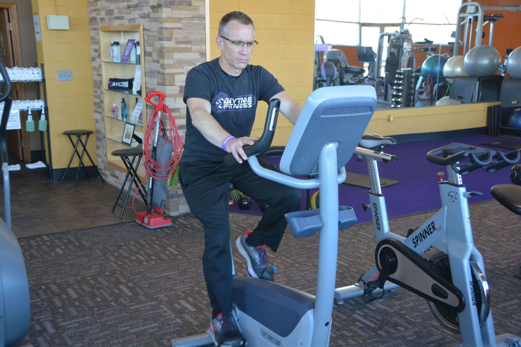 anytime fitness backpack