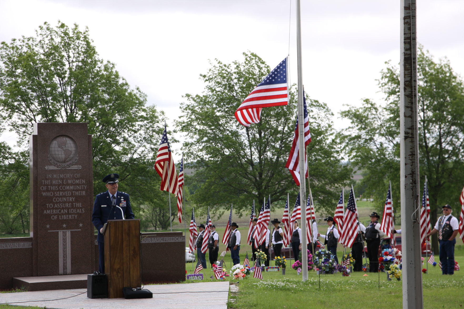 Photos from Beatrice s Memorial Day celebration