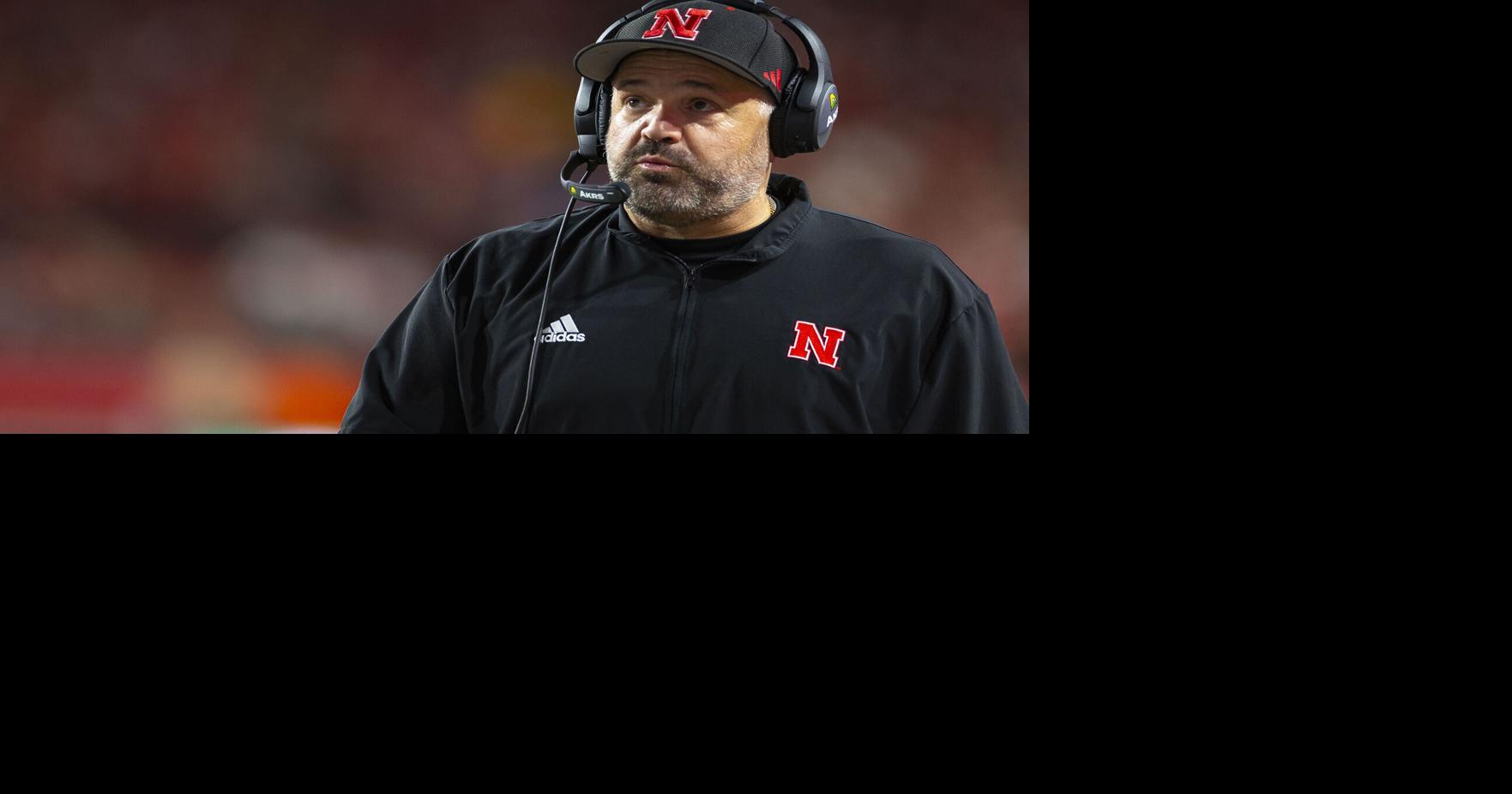 Just Matt Rhule clearly still bothered by Illinois loss