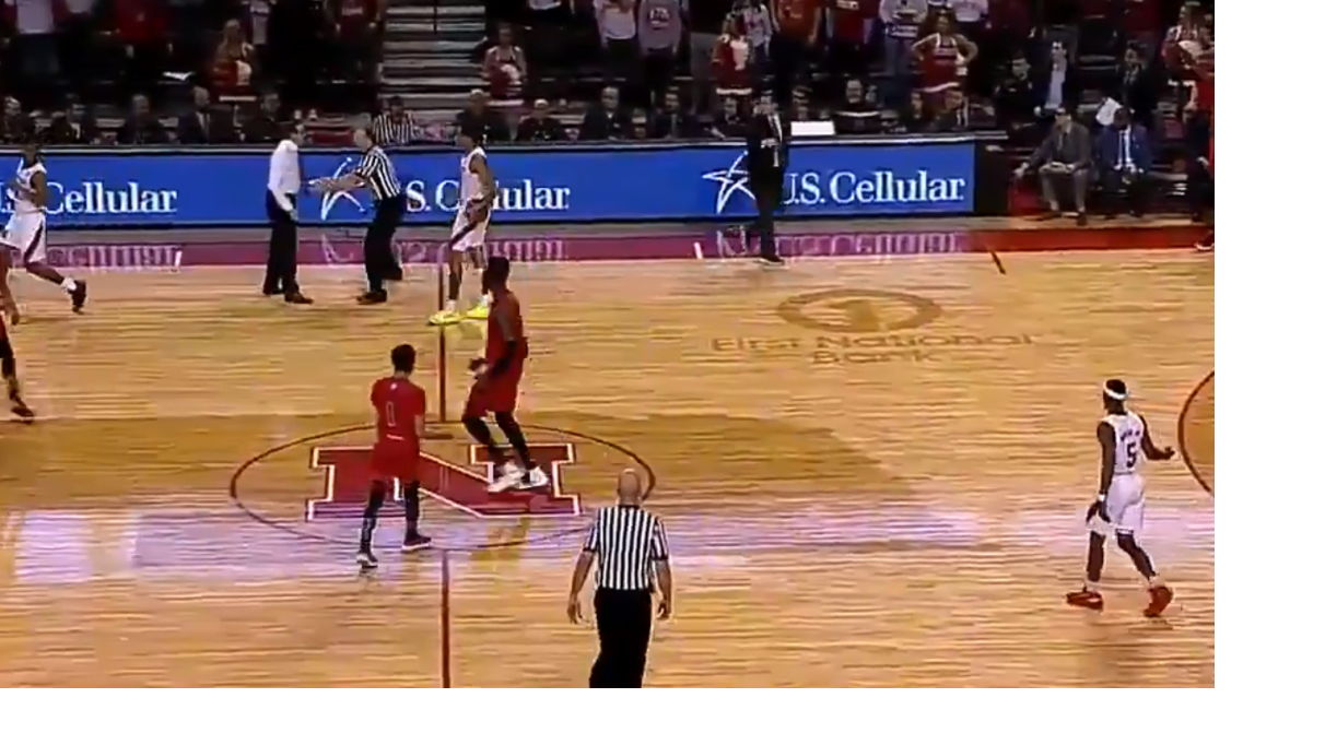 WATCH: Tim Miles gets technical after physical Bruno Fernando slam